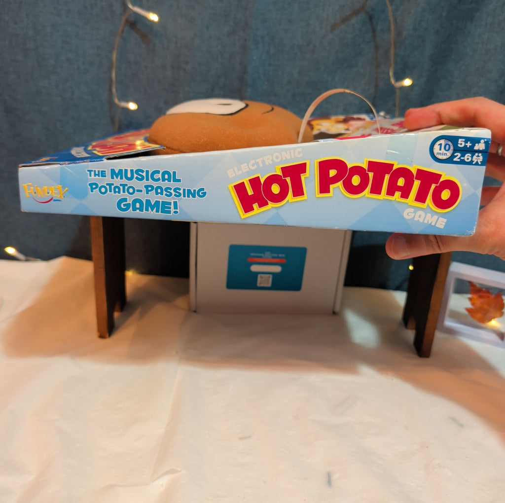 Fundex Electronic Hot Potato Musical Passing Game Plush Toy