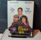 The Preacher's Wife DVD 2002 Widescreen Whitney Houston Sealed