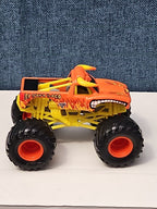 Hot Wheels El Toro Loco Monster Truck | Orange Crazy Bull | 1:64 Scale