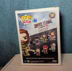 Funko POP! Heroes DC Comics Justice League Movie Aquaman #205 NIB with Protector
