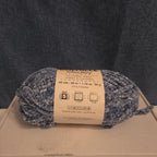 Premier Just Chenille Medley Yarn Navy Blue Lot 202 Bulky 5 Polyester