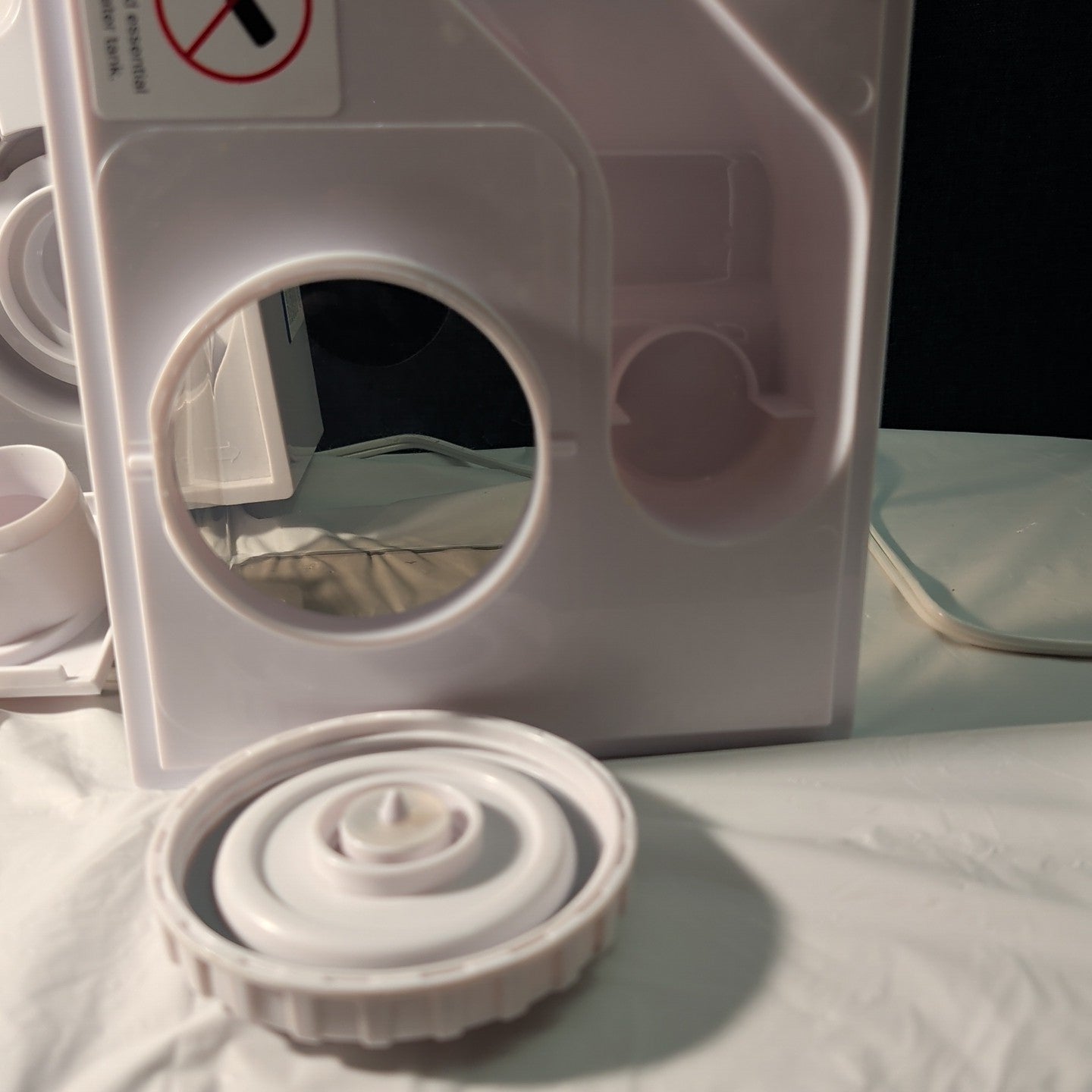 LEVOIT LV600HH Warm Or Cool Mist Ultrasonic Humidifier, Air Vaporizer, Diffuser