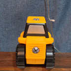 Union Labor Construction Tractor Front Loader Take Apart STEM Toy