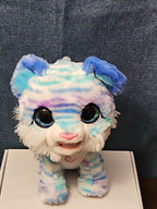 FurReal North Sabertooth Kitty | Interactive Plush Pet | Shivers & Chatters