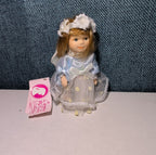 Cameo Kids Collection Porcelain Fairy Doll Blue Dress NWT 697738124490