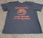 Port & Company Annoying Orange Meme Graphic T-Shirt