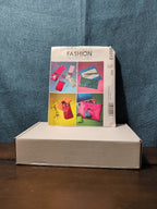McCall's M5012 Fashion Accessories Pattern 2005 | Tote Checkbook Keyring | UNCUT