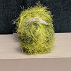 Red Heart Foxy Eyelash Yarn Lime Green