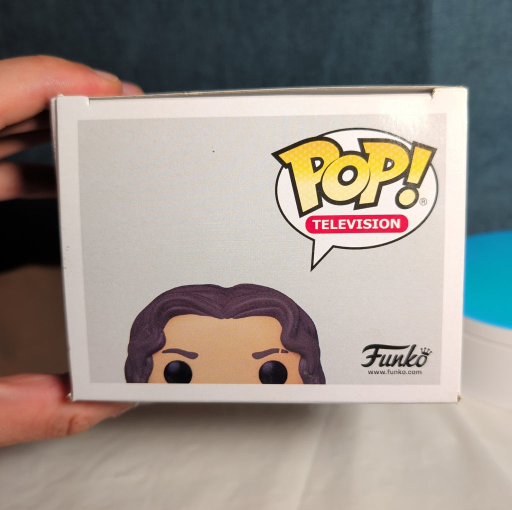Funko Pop Television Umbrella Academy Diego 1114 Vinyl Figure in Box w Protector