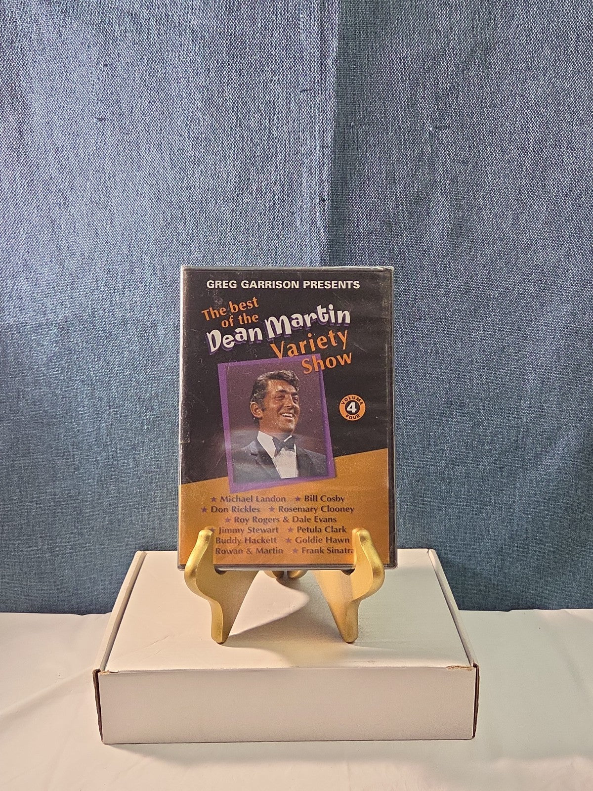 Greg Garrison Presents Best of Dean Martin Variety Show DVD Vol 4 NEW SEALED