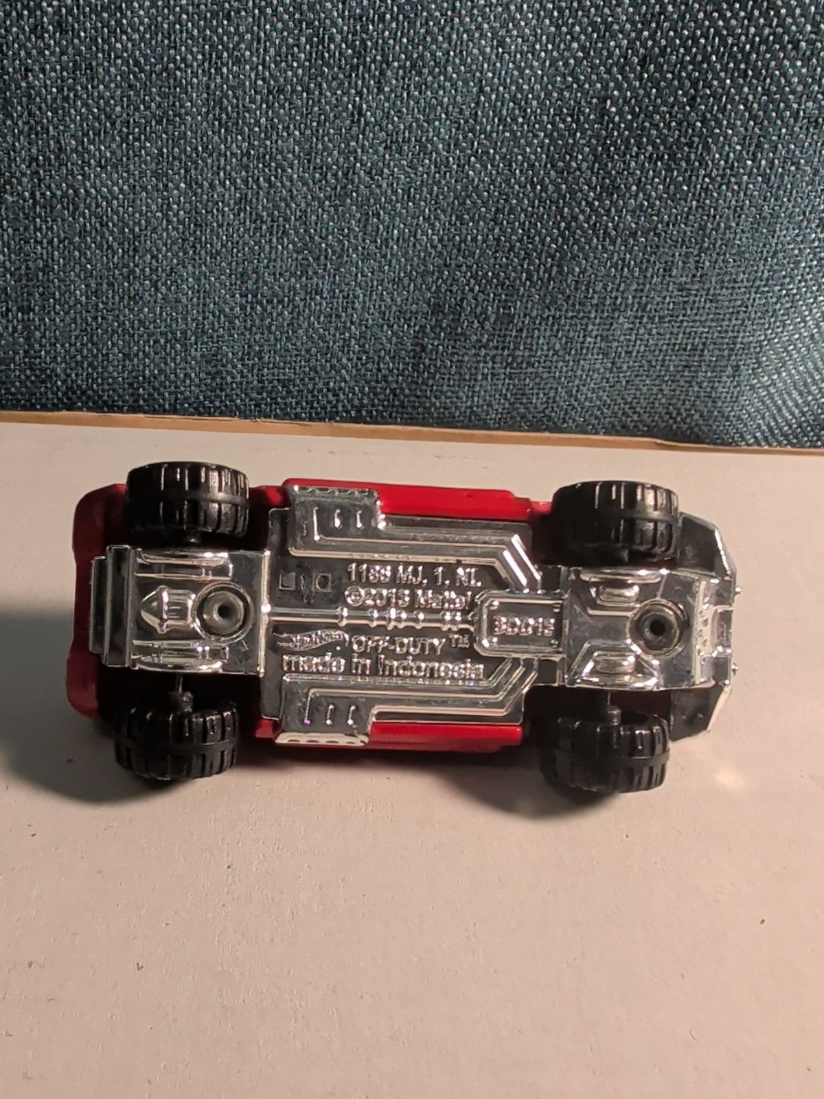 Hot Wheels Off-Duty Truck | Graffiti Removal Service | 2016 HW City Works |