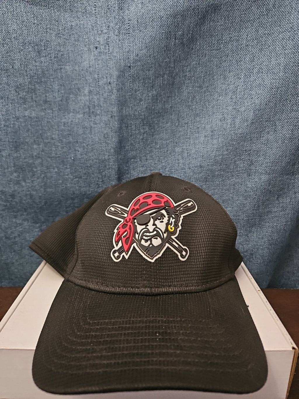 New Era 39THIRTY Pittsburgh Pirates Diamond Era Hat M/L | MLB Black Stretch