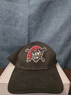 New Era 39THIRTY Pittsburgh Pirates Diamond Era Hat M/L | MLB Black Stretch