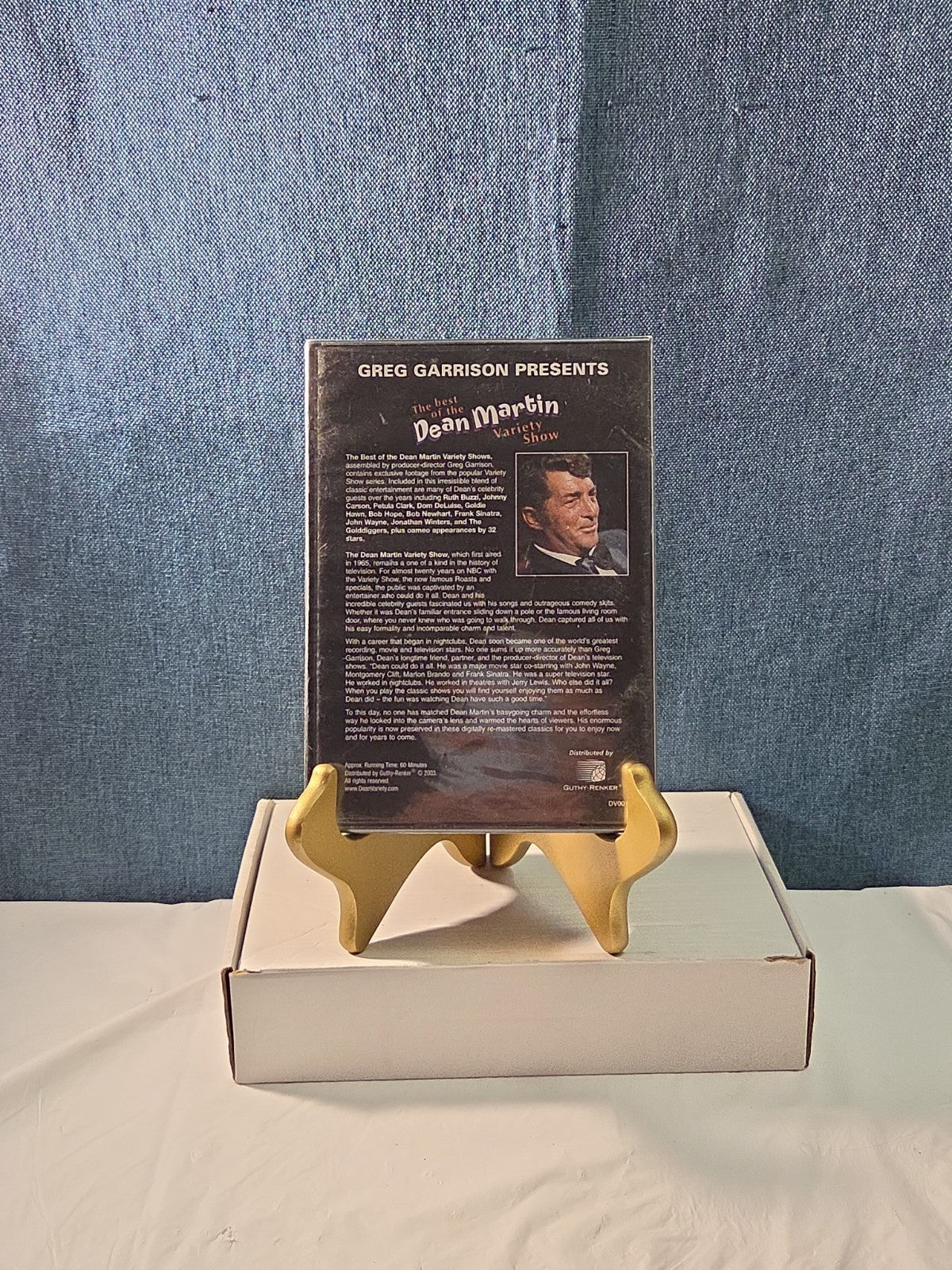 Dean Martin Variety Show DVD Vol 5 Best of Greg Garrison