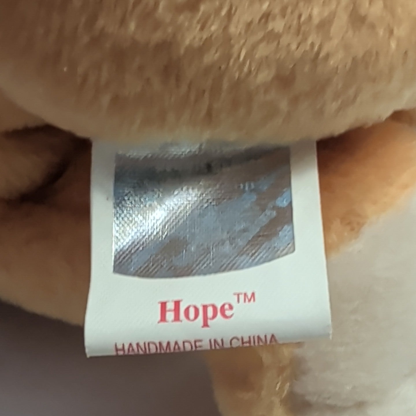 Ty Beanie Baby Hope the Praying Bear 1998 Kneeling Plush Mint Tags Protected