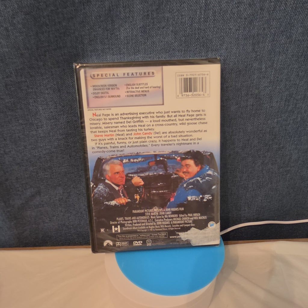 Planes Trains Automobiles DVD Widescreen 1987 Sealed