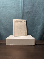 McCall's M4328 Nursery Decor Pattern 2003 Crib Quilt Bumper Skirt Stacker UNCUT