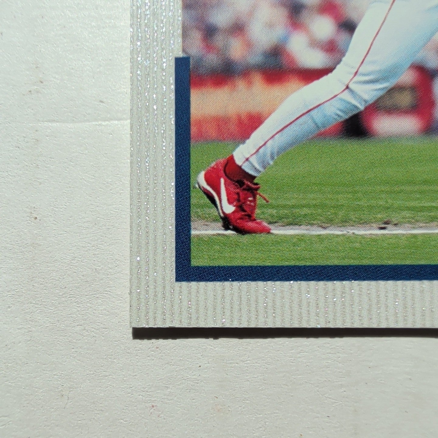 2000 Topps Gallery Rusty Greer #4 Texas Rangers Canvas Texture Baseball Card