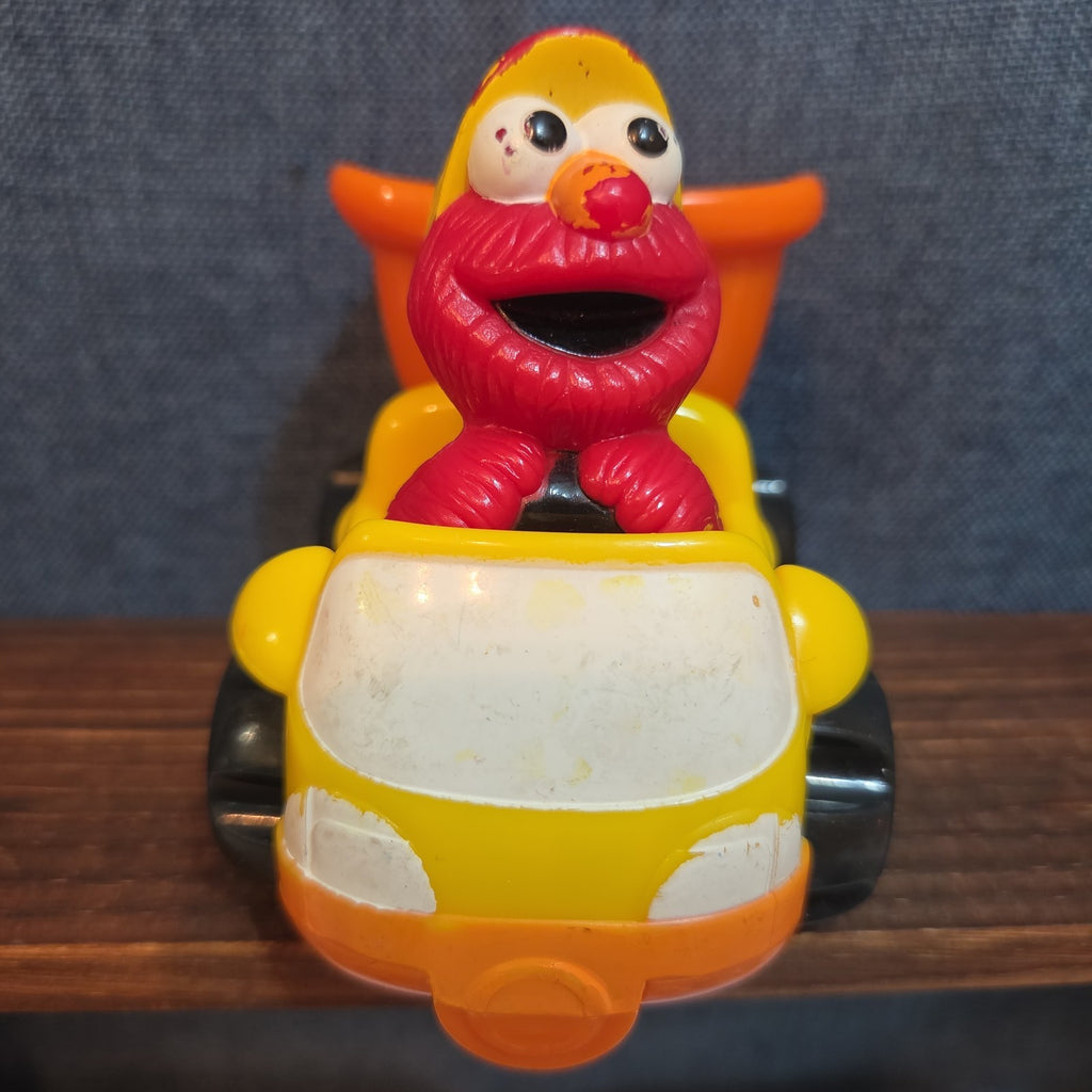 Sesame Street Elmo Dump Truck Plastic Construction Toy 2001