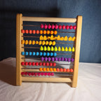 B. Toys Wooden Fruit Abacus Colorful Counting Frame
