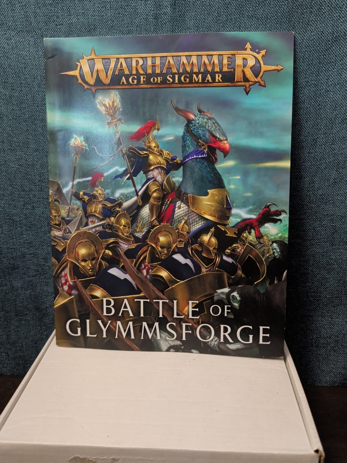Warhammer Age of Sigmar Battle of Glymmsforge Campaign Book