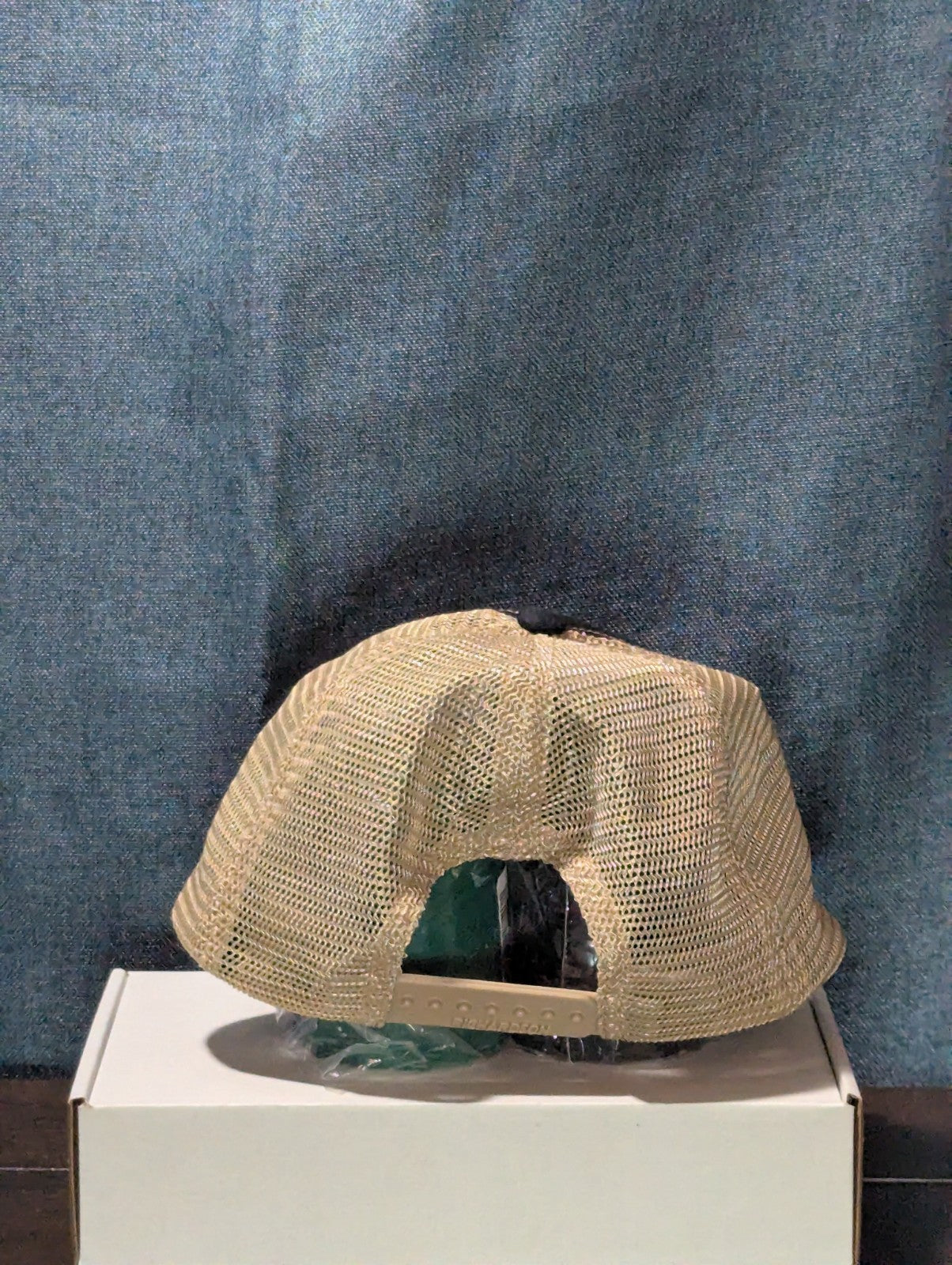 Waterman's Crush N Run Trucker Hat I Sweat Orange Crushes Virginia Beach