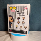 Funko Pop Television Umbrella Academy Diego 1114 Vinyl Figure in Box w Protector