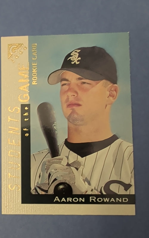 2000 Topps Gallery - Students of the Game Aaron Rowand #145 (RC)