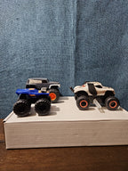 3-Piece Monster Truck Set | Hot Wheels Twin Mill & Howlin' Heat