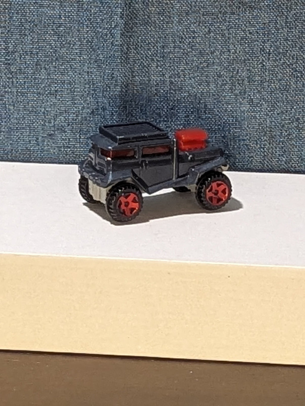 Hot Wheels Max Steel OFF ROAD Truck | 2013 McDonald's Happy Meal Toy | Loose 4x4