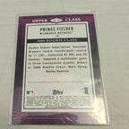 2014 Topps Upper Class Prince Fielder #UC-23 Brewers Insert