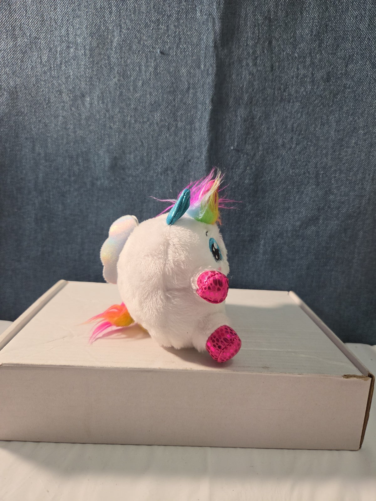 ZURU Rainbocorn Sparkle Heart 4" Plush Bowberry Bunnycorn Poop Emoji
