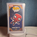 Funko Pop Marvel Spider-Man 923 Upgraded Suit No Way Home in Box with Protector