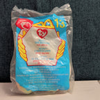 Ty Teenie Beanie Baby Neon Seahorse #13 McDonald’s 2000 Sealed New Toy Retired