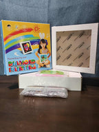 DIY Diamond Art Kit for Kids | Llama Design with White Frame | Puzzle Brain Fun 
