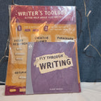 LeapFrog FLY Pentop Writer's Toolbox Cartridge Notebook 2005 Y2K Tech Sealed