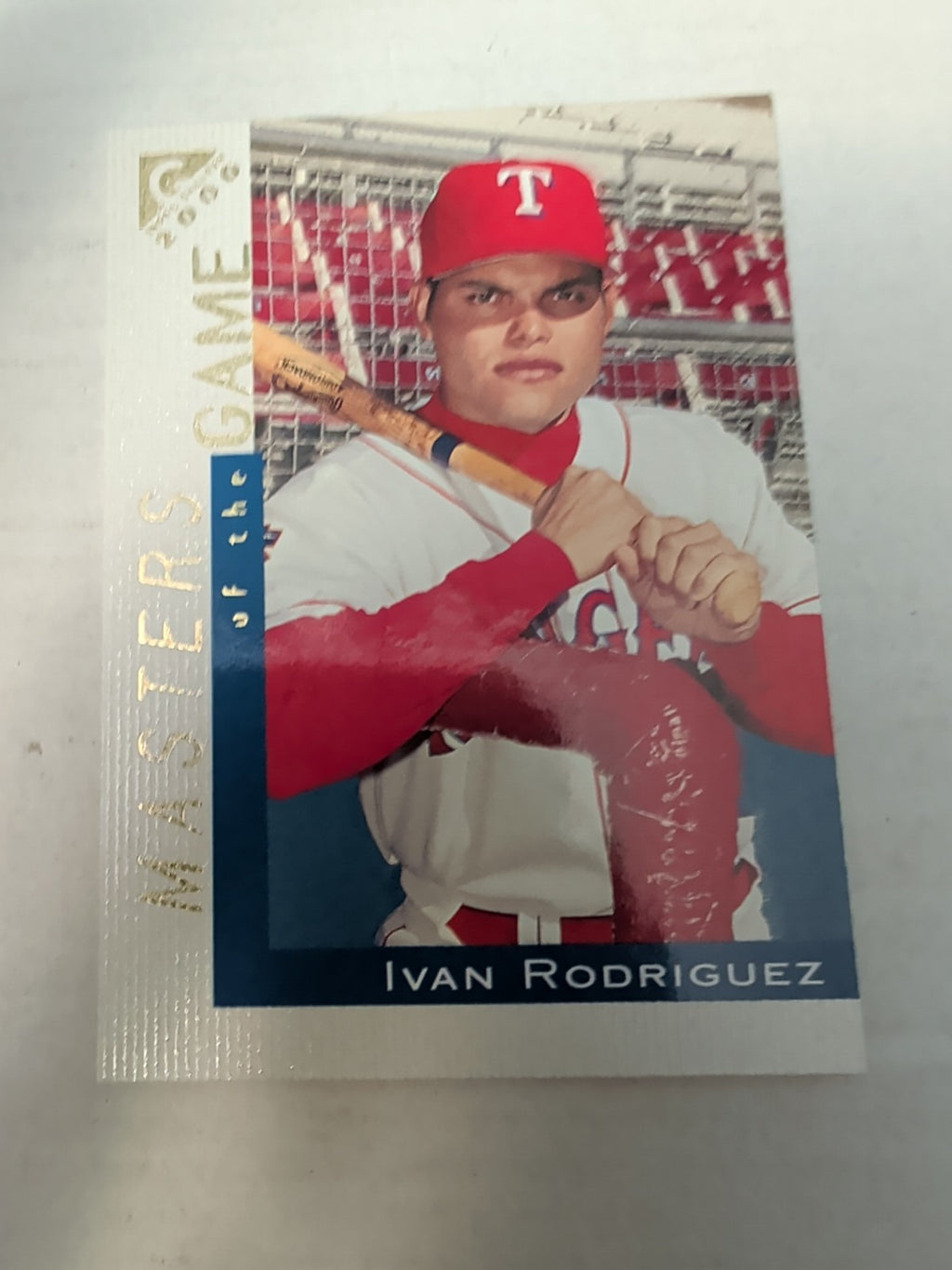 2000 Topps Gallery - Masters of the Game Ivan Rodriguez #115