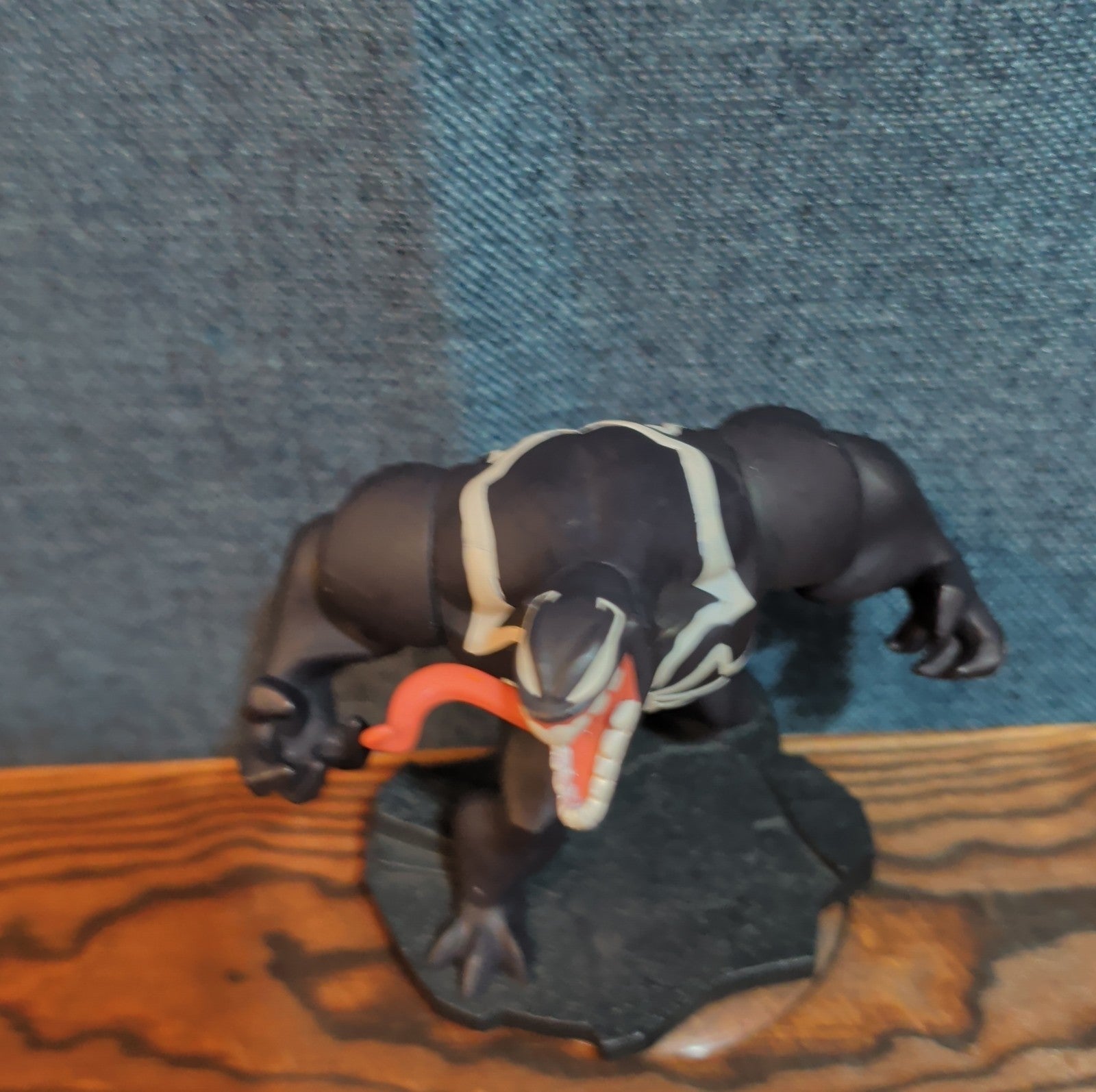 Disney Infinity 2.0 Venom Marvel PVC Figure Loose INF-1000115