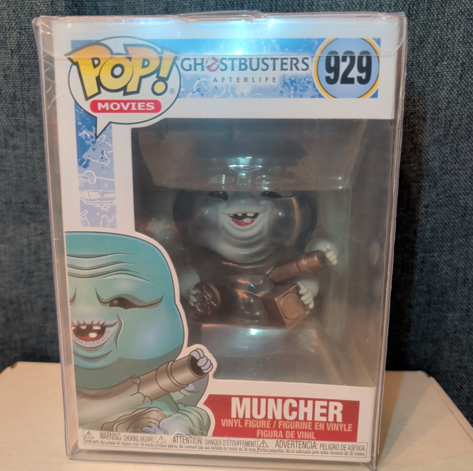 Funko Pop 929 Muncher Ghostbusters Afterlife Vinyl 2021 NIB with Protector