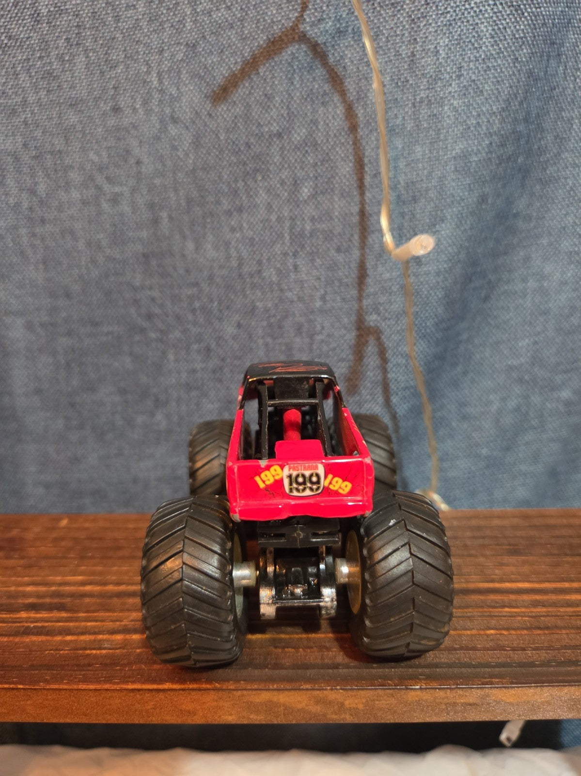 Hot Wheels Pastrana 1999 Monster Jam Red Diecast
