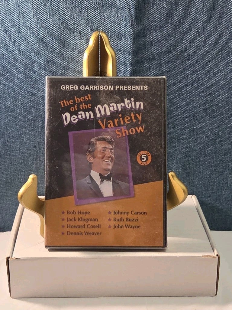 Dean Martin Variety Show DVD Vol 5 Best of Greg Garrison