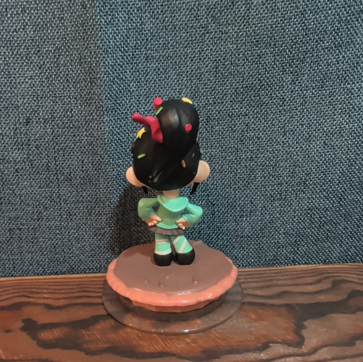 Disney Infinity Wreck It Ralph Vanellope 2 Figure Lot PVC Loose