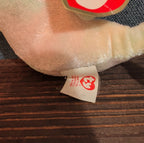 Vintage TY Teenie Beanie Baby, "Neon The Seahorse" With Original Tag EUC 
