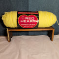 Red Heart Super Saver Pale Yellow 8oz Acrylic Yarn Worsted NWT E300