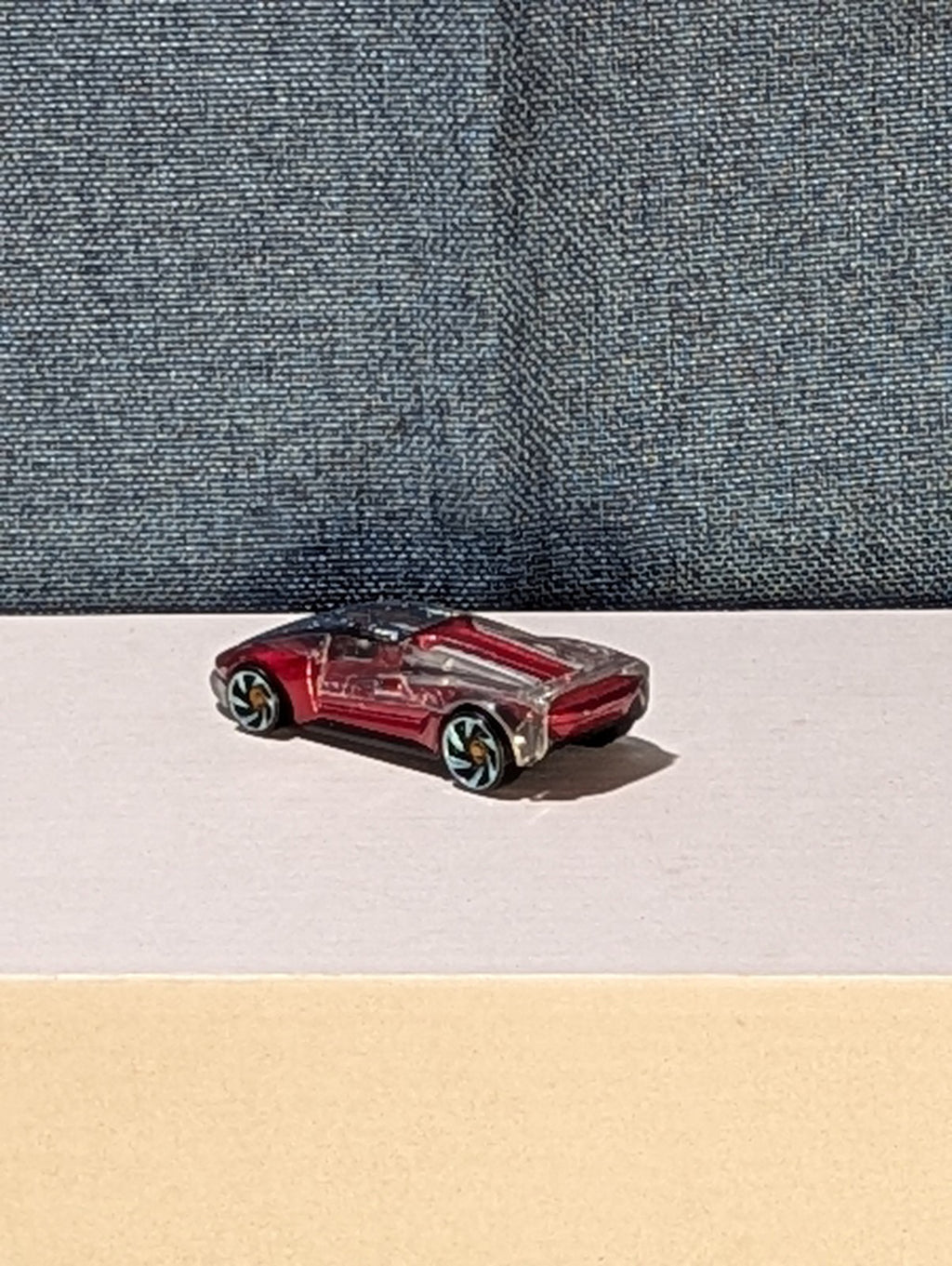 Hot Wheels El Viento (Dark Red) 2007 All Stars | Loose Diecast Larry Wood Design