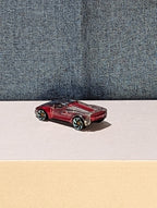Hot Wheels El Viento (Dark Red) 2007 All Stars | Loose Diecast Larry Wood Design
