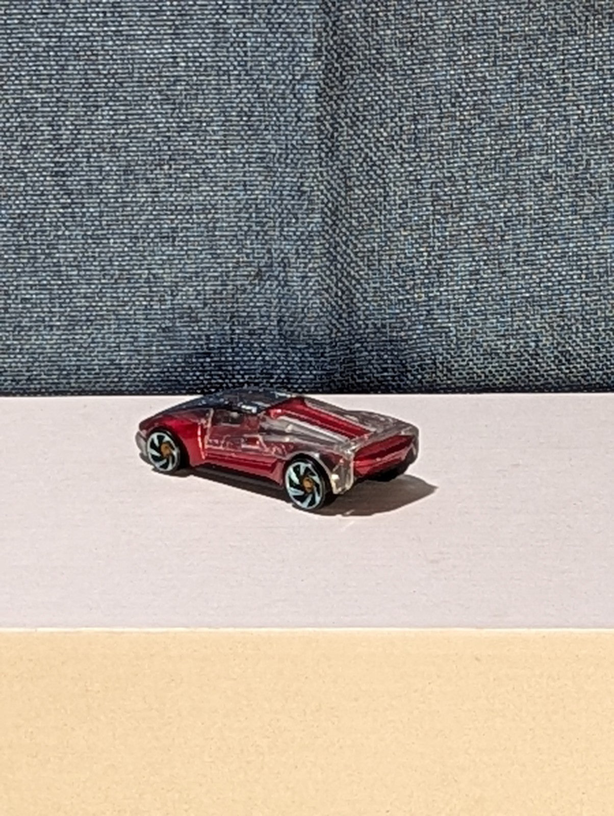 Hot Wheels El Viento (Dark Red) 2007 All Stars | Loose Diecast Larry Wood Design