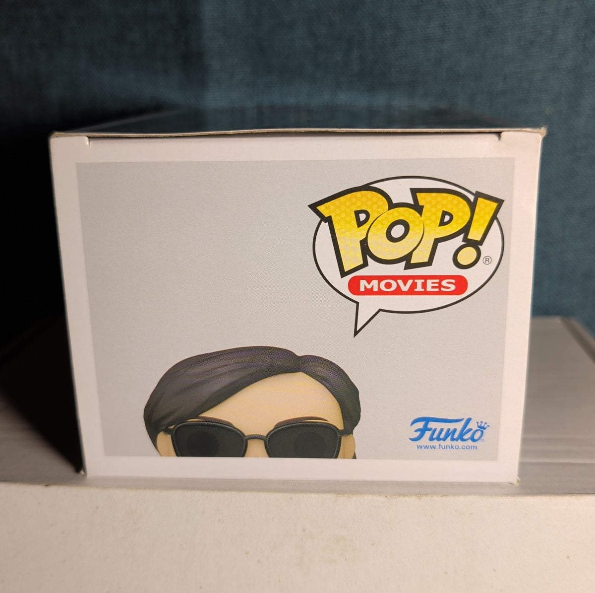 Funko Pop! Movies Matrix Trinity 1173 Vinyl Figure Resurrections with Protector