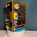 Funko Pop Marvel Infinity Saga Blacklight Wasp 341 Target Exclusive in Protector