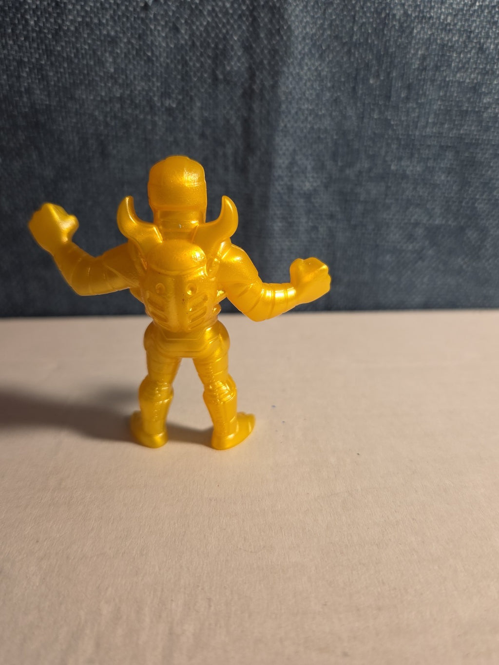 Wendy's DC Super Heroes Gold Amazo Mini Figure 2" Chase Variant Toy 2025 Loose